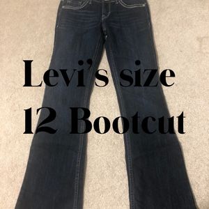 Girls or juniors jeans